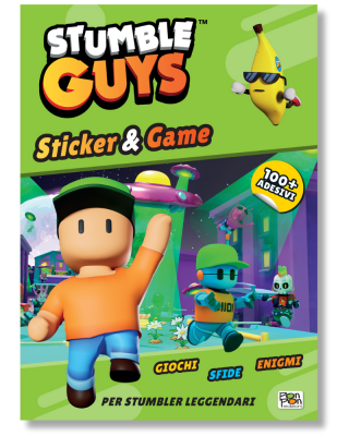 STUMBLE GUYS STICKER AND GAME